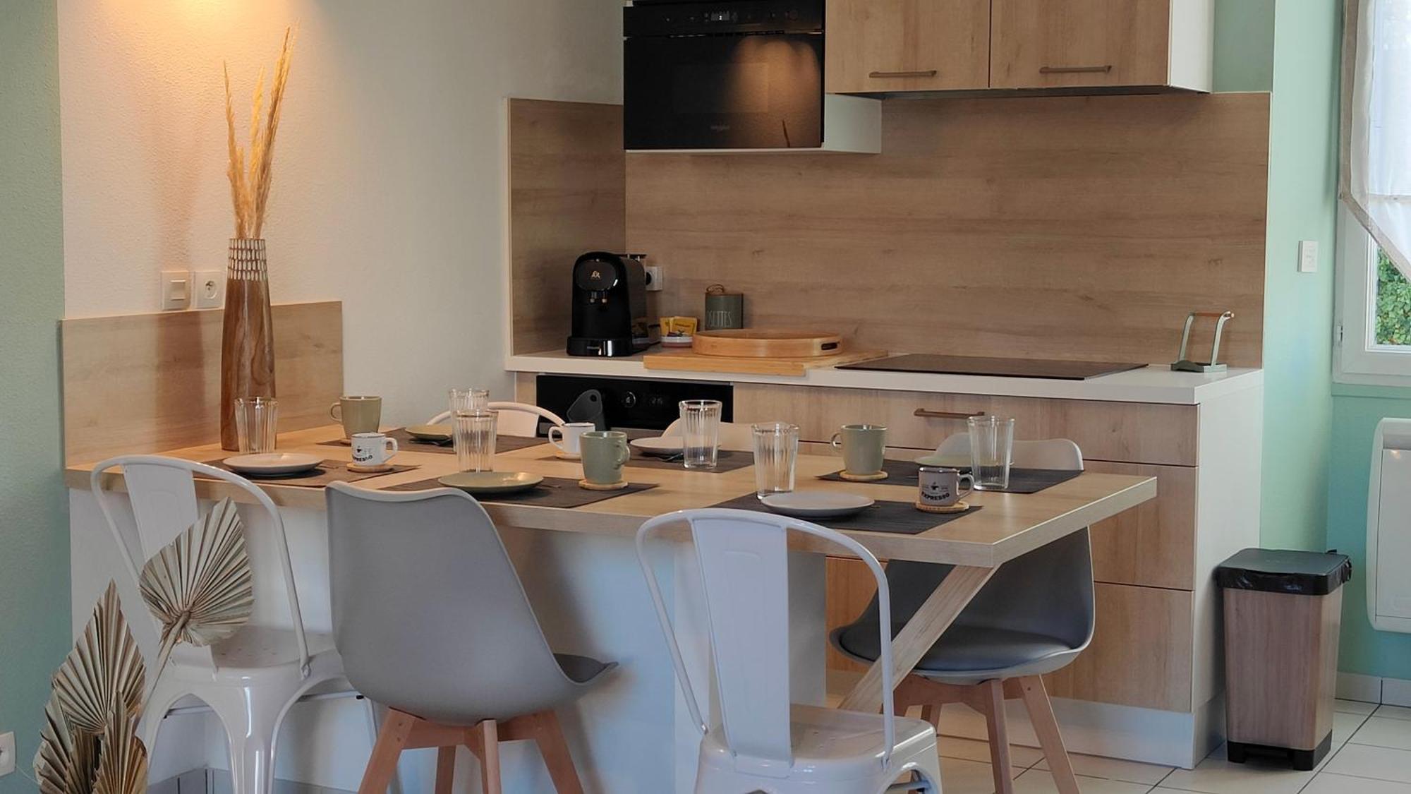 Appartement Centre-Ville Proche Lac, Ocean, Vignes Lesparre-Médoc Zewnętrze zdjęcie