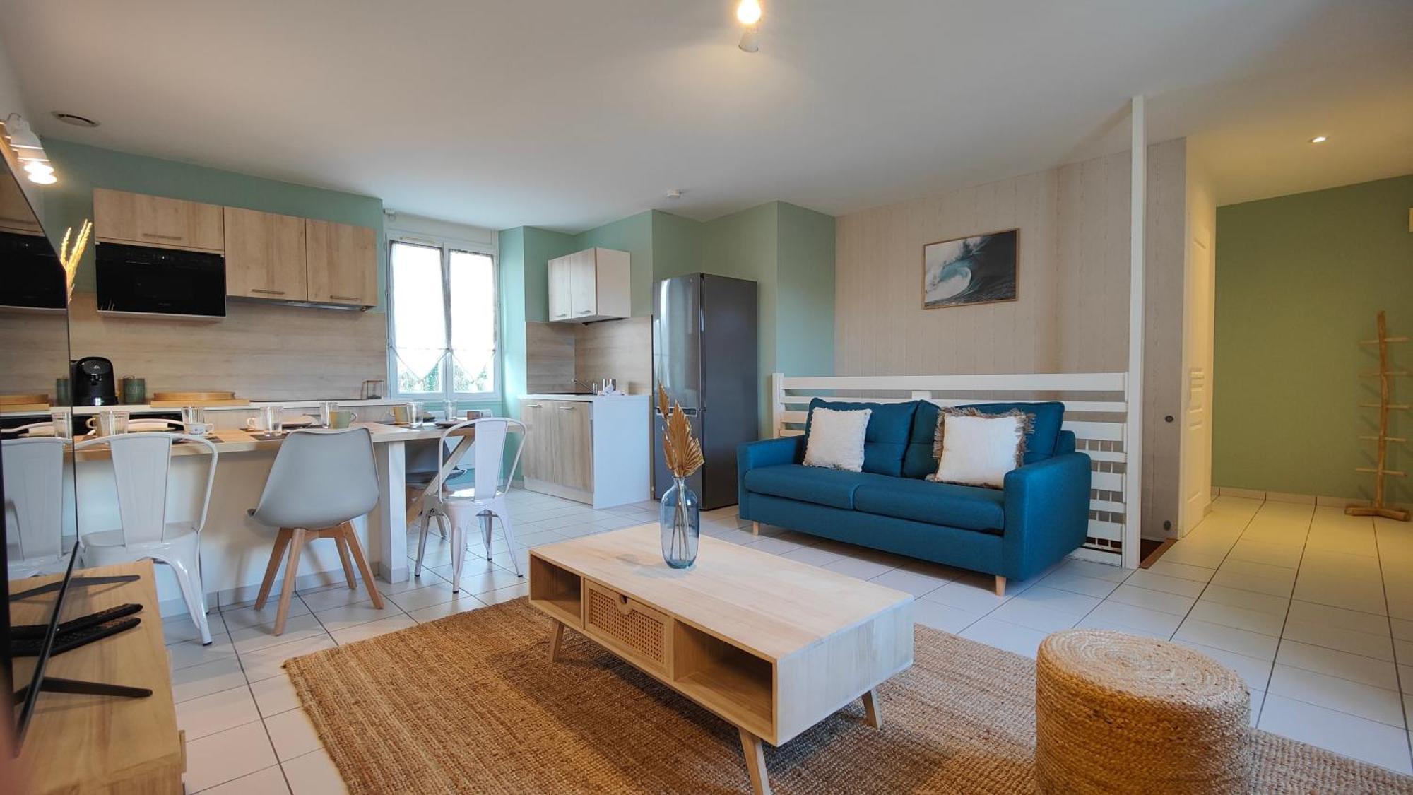 Appartement Centre-Ville Proche Lac, Ocean, Vignes Lesparre-Médoc Zewnętrze zdjęcie